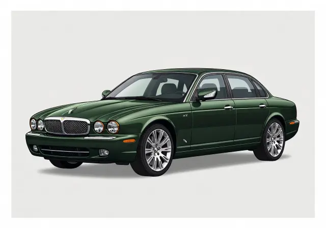 2006 Jaguar XJ Super V8