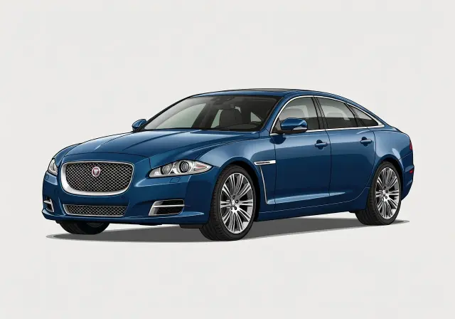 2011 Jaguar XJ Supersport 