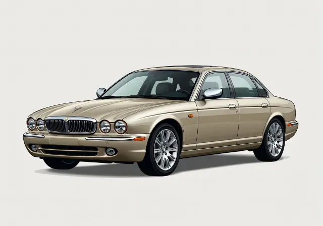 2004 Jaguar XJ Vanden Plas