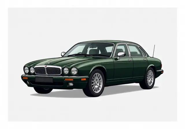 1995 Jaguar XJ XJ12