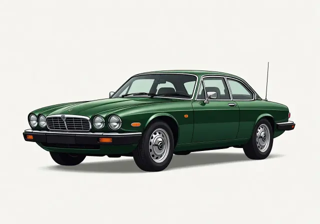 1976 Jaguar XJ XJ12C Coupe