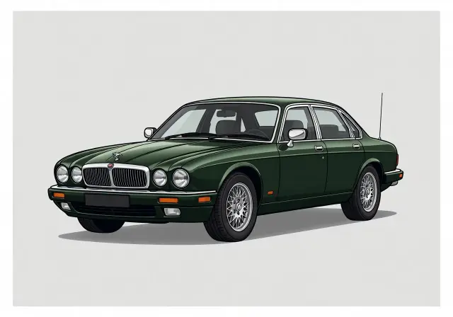 1988 Jaguar XJ XJ6