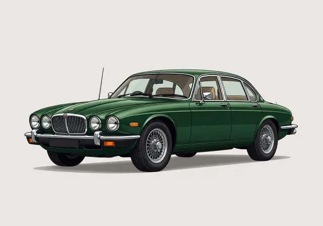 1972 Jaguar XJ XJ6 4.2