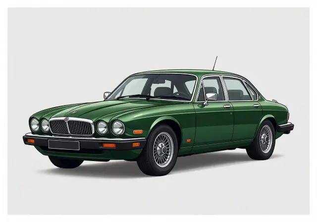 1980 Jaguar XJ XJ6 4.2
