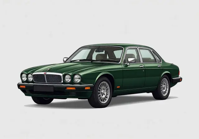 1988 Jaguar XJ XJ6 Sovereign