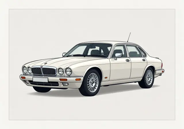 1989 Jaguar XJ XJ6 Vanden Plas