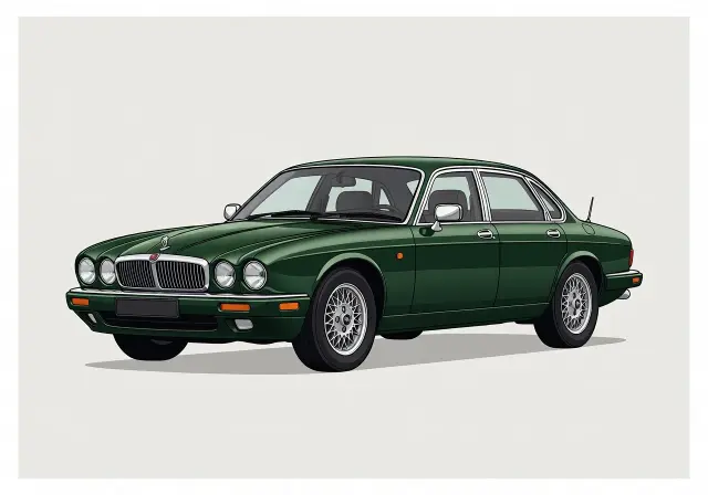 1990 Jaguar XJ XJ6 Vanden Plas