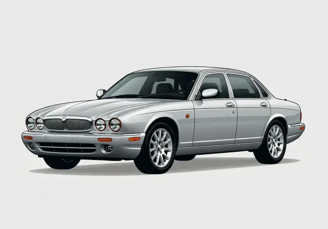 1998 Jaguar XJ XJ8 L
