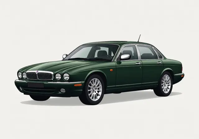 1998 Jaguar XJ XJ8 Vanden Plas