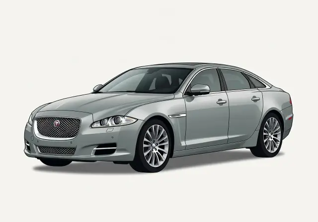 2012 Jaguar XJ XJL Supersport