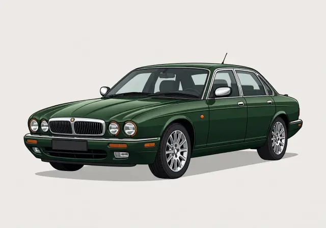 1997 Jaguar XJ XJR