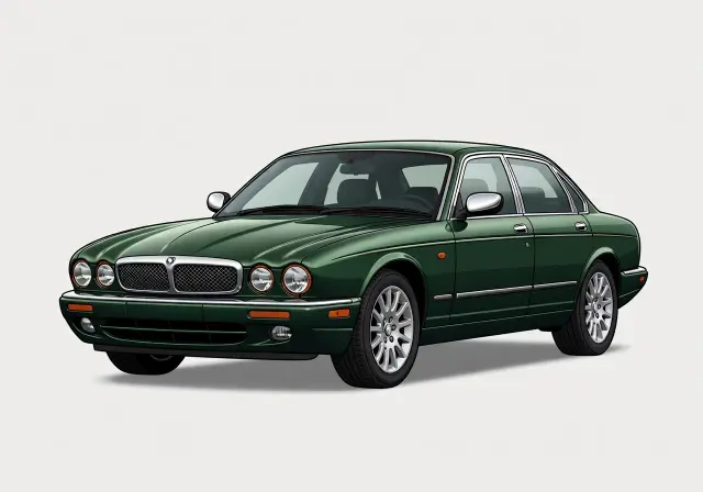 1998 Jaguar XJ XJR