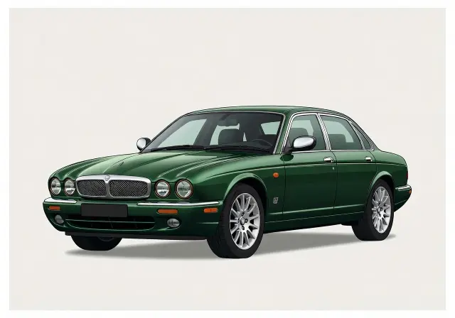 2000 Jaguar XJ XJR