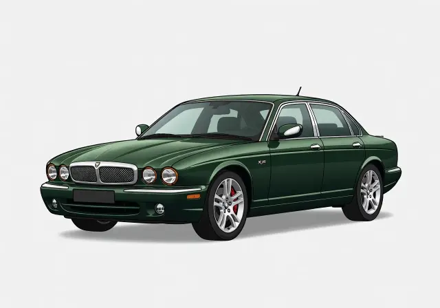 2004 Jaguar XJ XJR