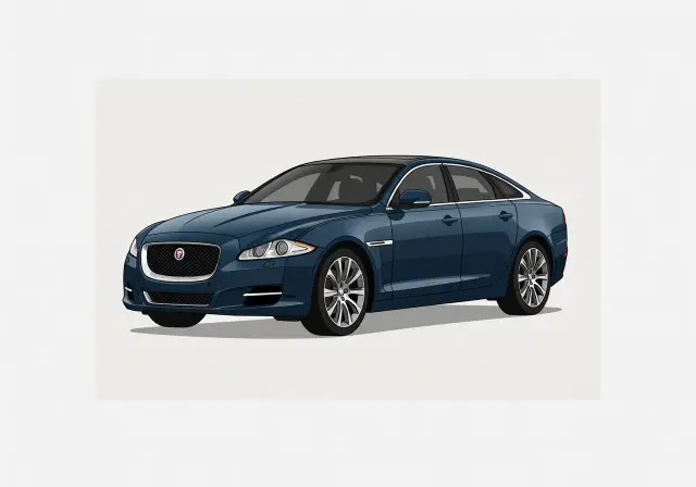 2014 Jaguar XJ XJR