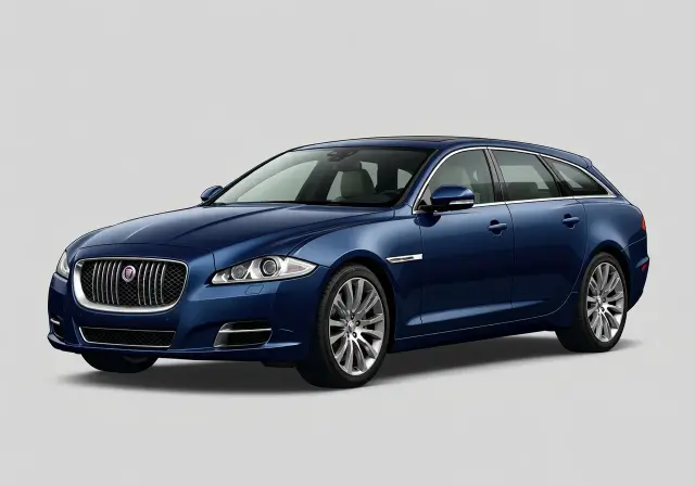 2014 Jaguar XJ XJR LWB