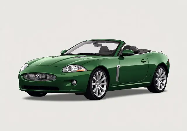 2007 Jaguar XK Convertible