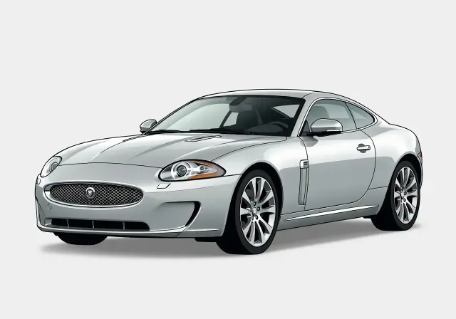 2007 Jaguar XK Coupe