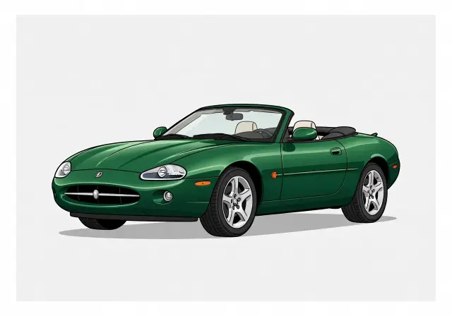 1997 Jaguar XK XK8 Convertible
