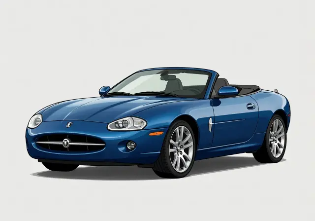 2003 Jaguar XK XK8 Convertible