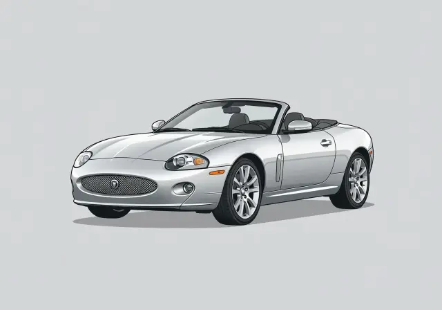 2004 Jaguar XK XK8 Convertible