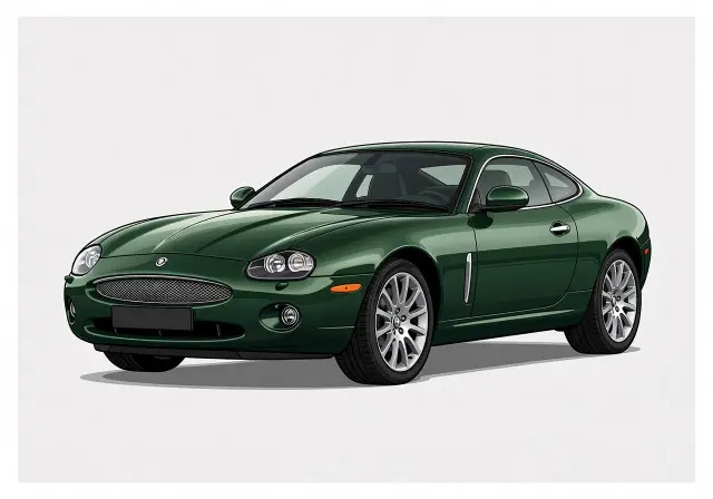 2000 Jaguar XK XKR