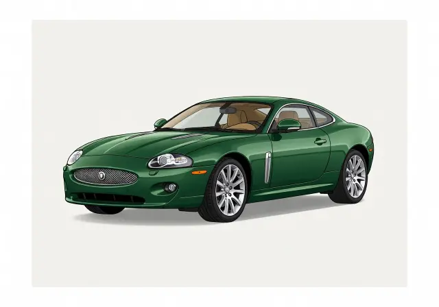 2003 Jaguar XK XKR