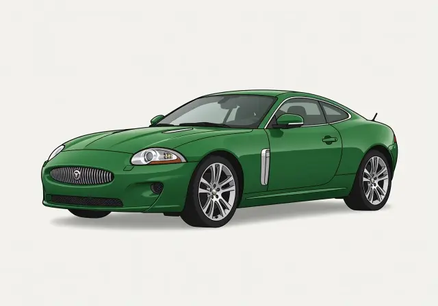 2007 Jaguar XK XKR
