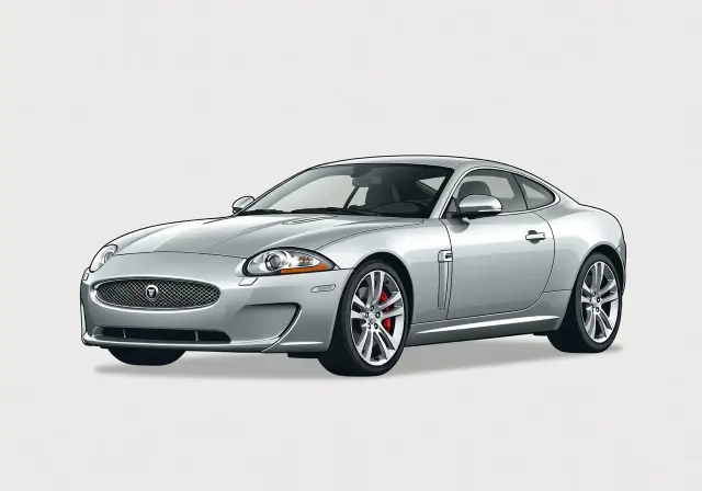 2008 Jaguar XK XKR