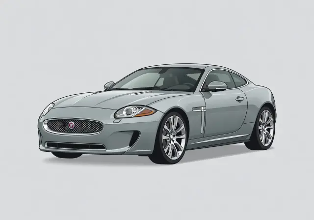 2010 Jaguar XK XKR 