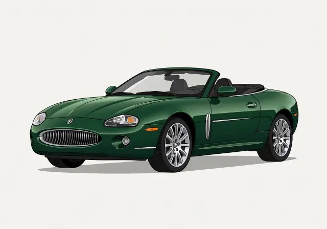 2001 Jaguar XK XKR Convertible