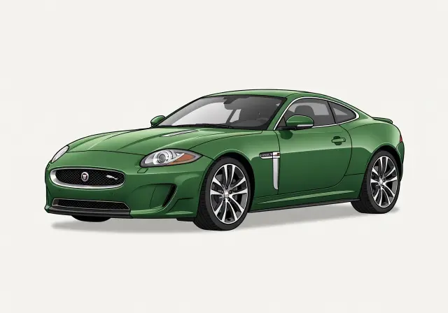 2012 Jaguar XK XKR-S