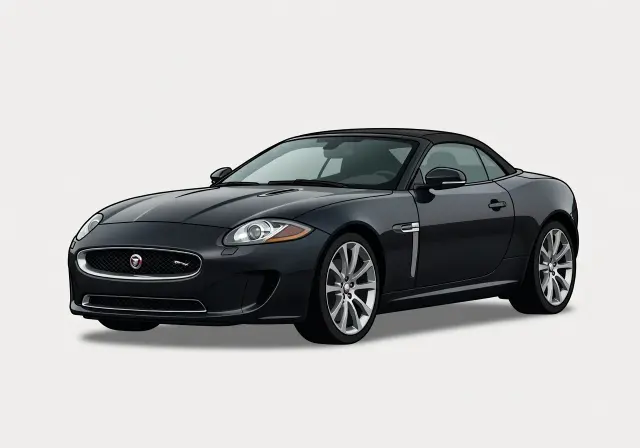 2013 Jaguar XK XKR-S Convertible 
