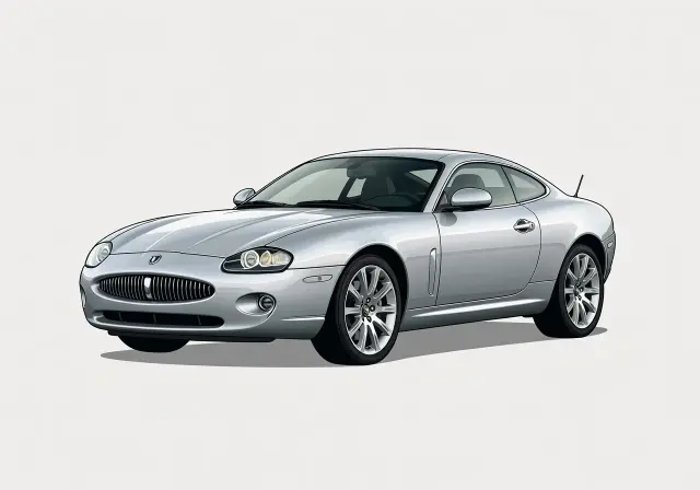 2001 Jaguar XK XKR Silverstone