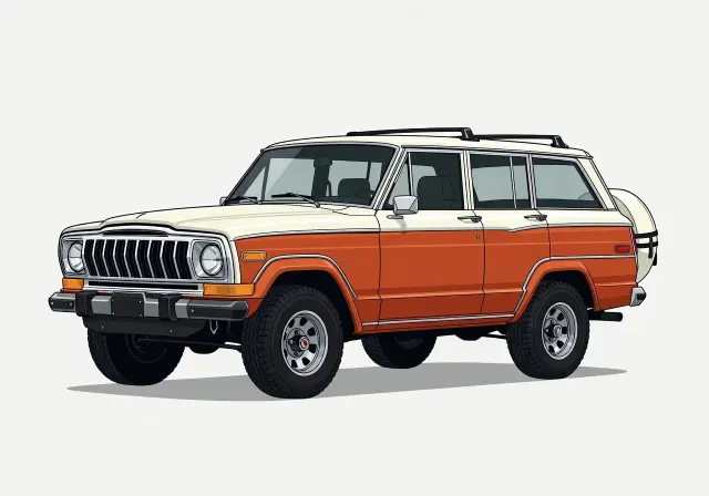 1977 Jeep Cherokee Chief