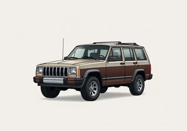1990 Jeep Cherokee Laredo I-6