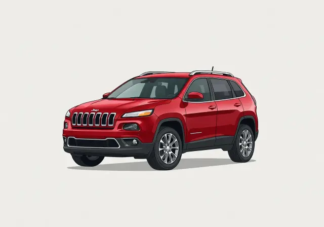 2016 Jeep Cherokee Latitude V6 
