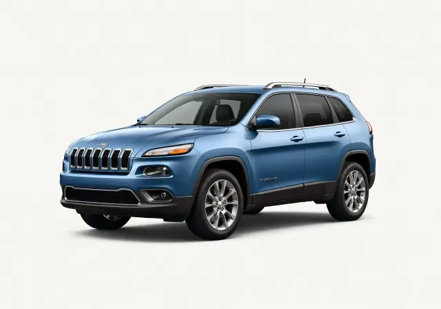 2017 Jeep Cherokee Overland V6