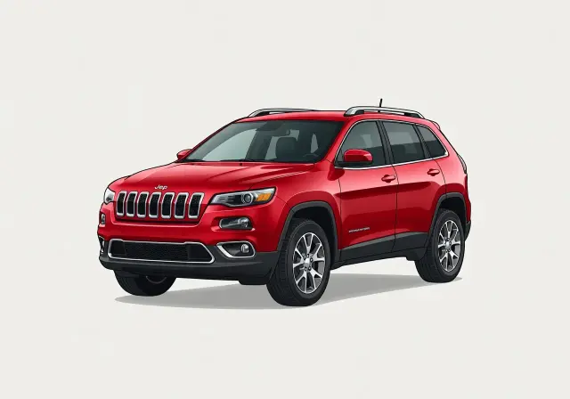 2019 Jeep Cherokee Overland V6