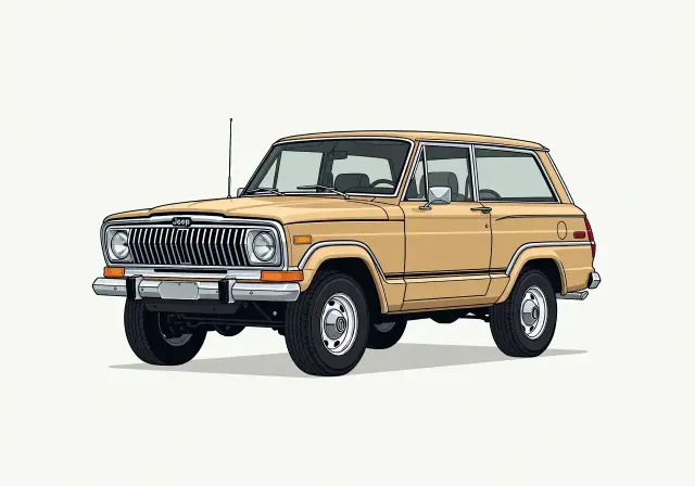 1975 Jeep Cherokee S 2-door