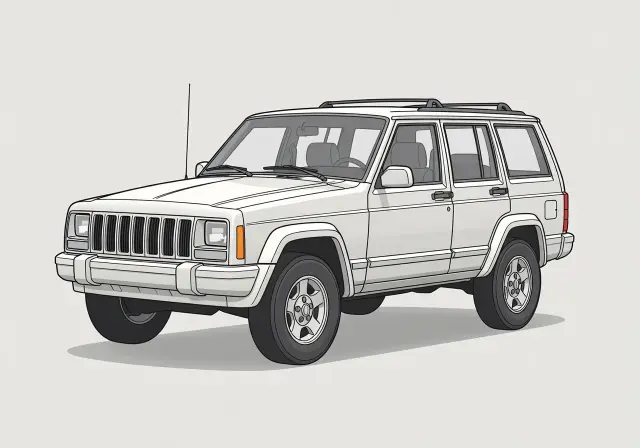 1998 Jeep Cherokee SE