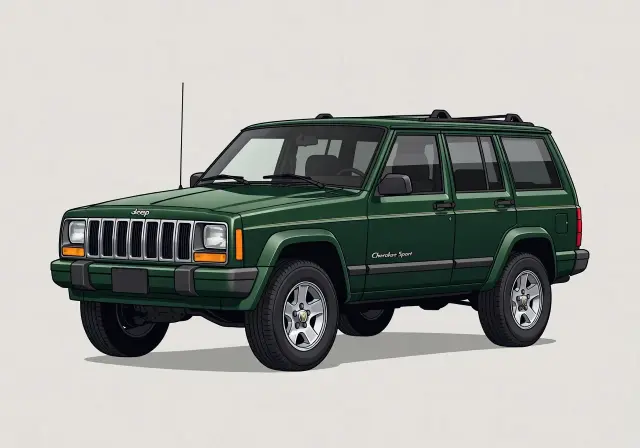 1996 Jeep Cherokee Sport I-6