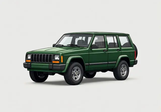 1997 Jeep Cherokee Sport I-6