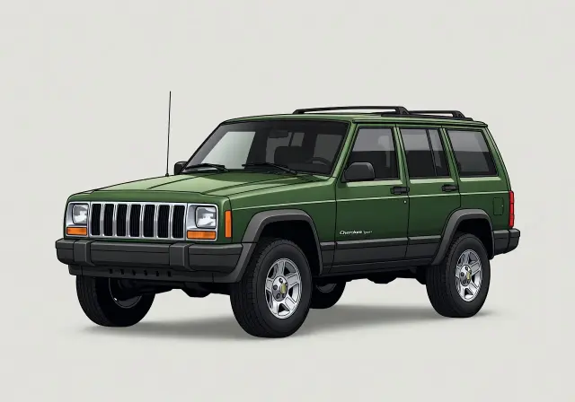 1999 Jeep Cherokee Sport I-6