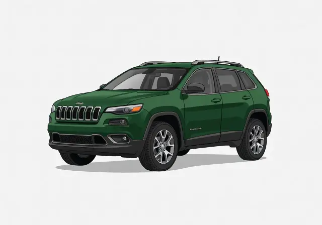 2019 Jeep Cherokee Trailhawk