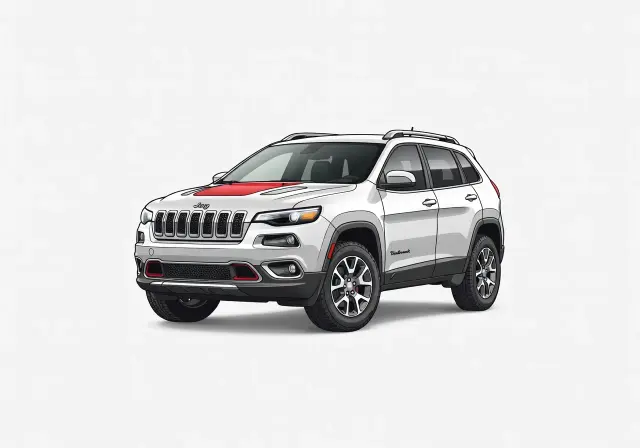 2019 Jeep Cherokee Trailhawk V6
