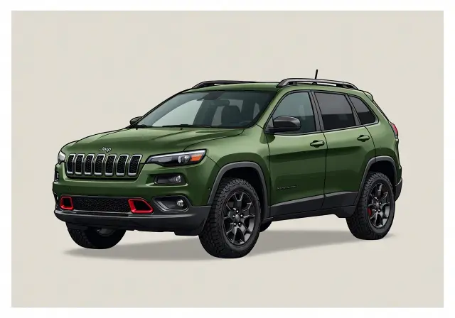 2021 Jeep Cherokee Trailhawk V6