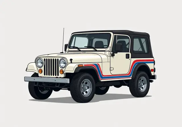Jeep CJ-5