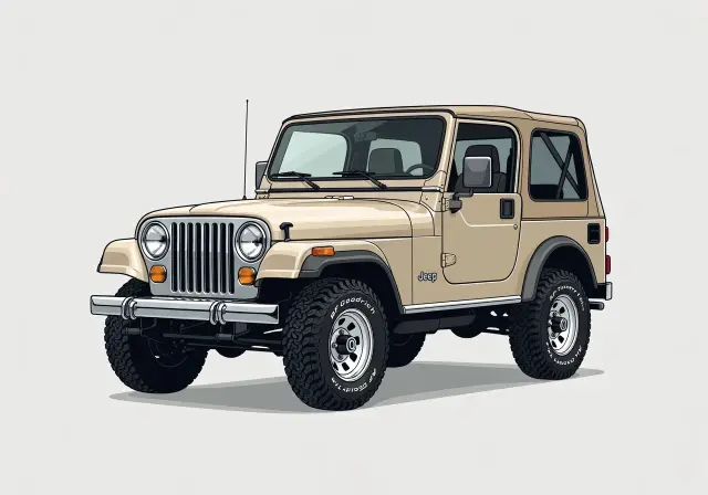 Jeep CJ-7
