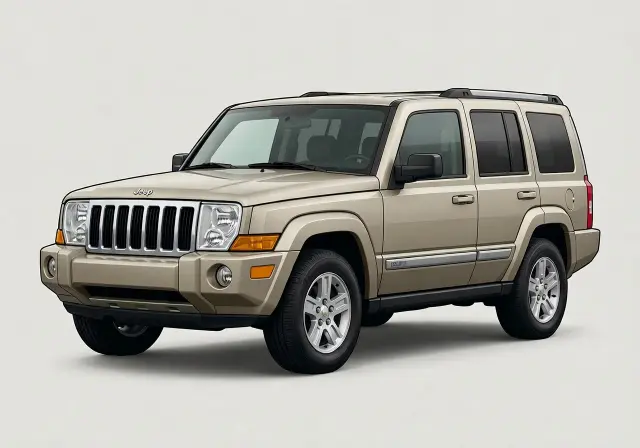 2006 Jeep Commander Limited